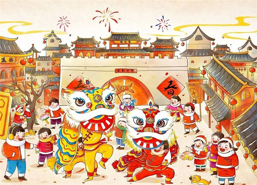 过年来三五堂逛"庙会"吧!